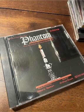 Phantom CD - The American Musical Sensation